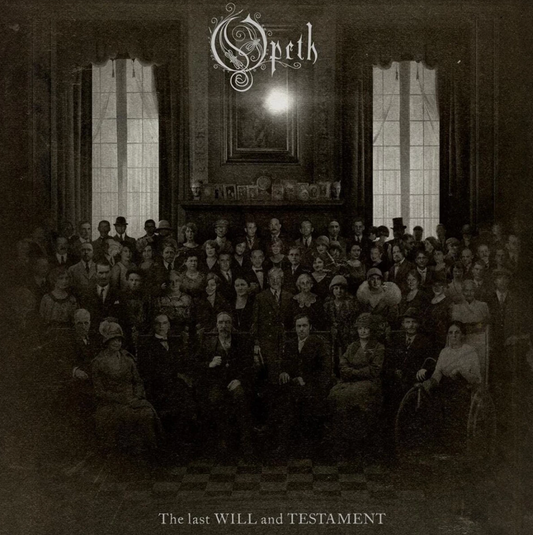 Opeth 'The Last Will & Testament'