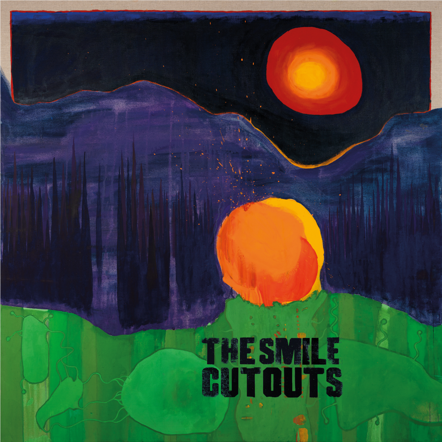 The Smile 'Cutouts'