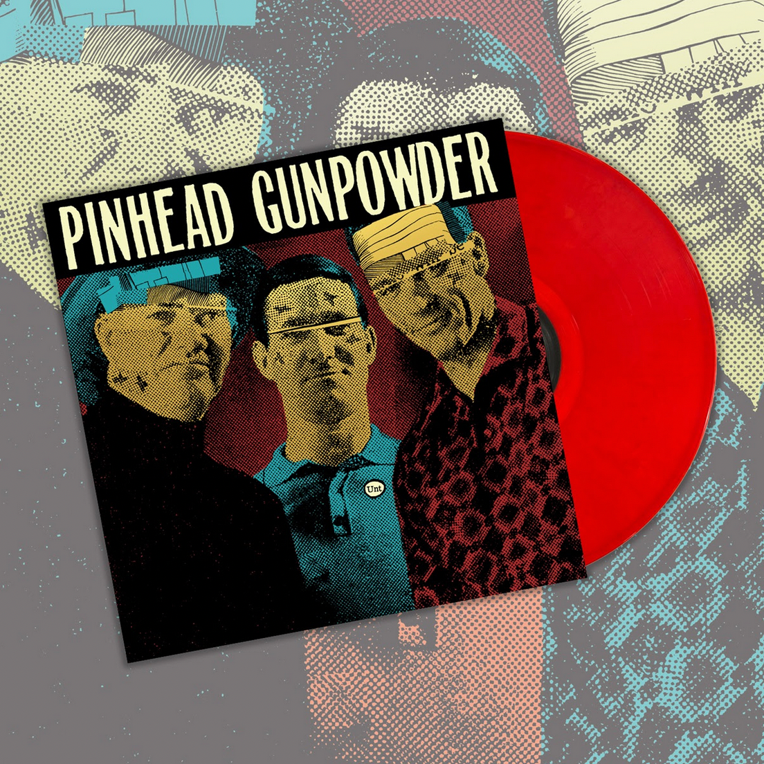 Pinhead Gunpowder 'Unt' LP