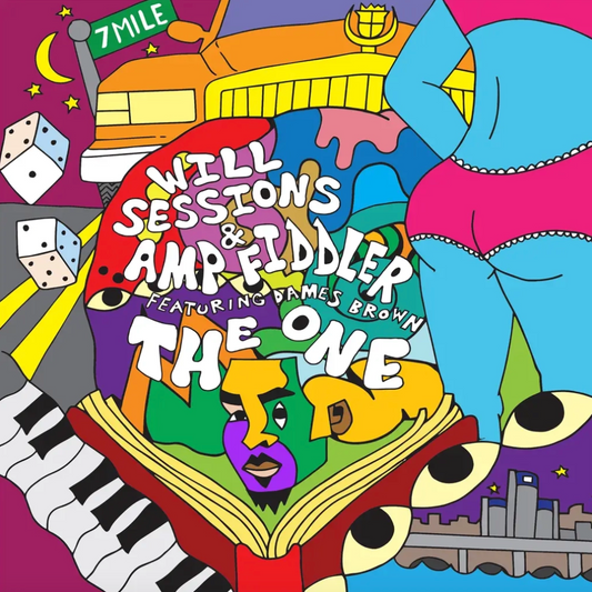 Will Sessions & Amp Fiddler feat. Dames Brown 'The One' LP