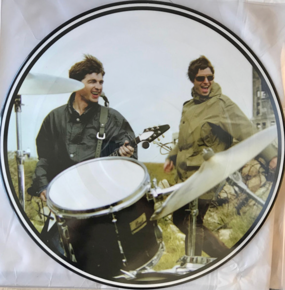 Oasis 'Be Here Now' 2xLP Picture Disc