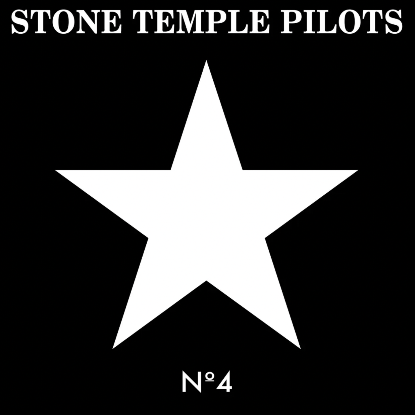 Stone Temple Pilots 'No 4' LP