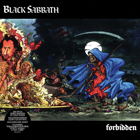 Black Sabbath 'Forbidden' LP