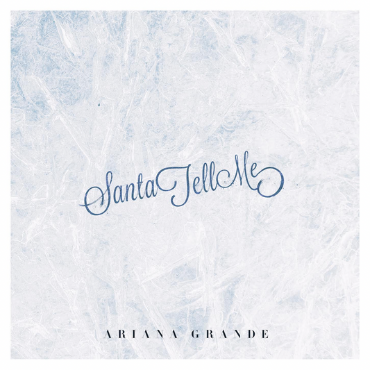 Ariana Grande 'Santa Tell Me' 7"