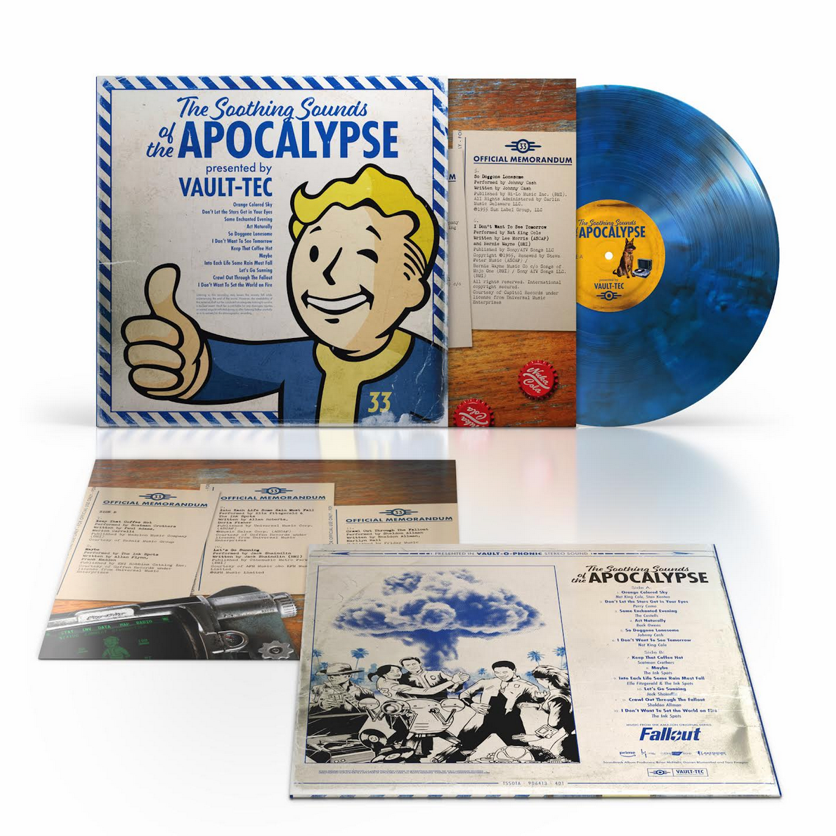 Various 'Fallout: The Soothing Sounds Of The Apocalypse' LP