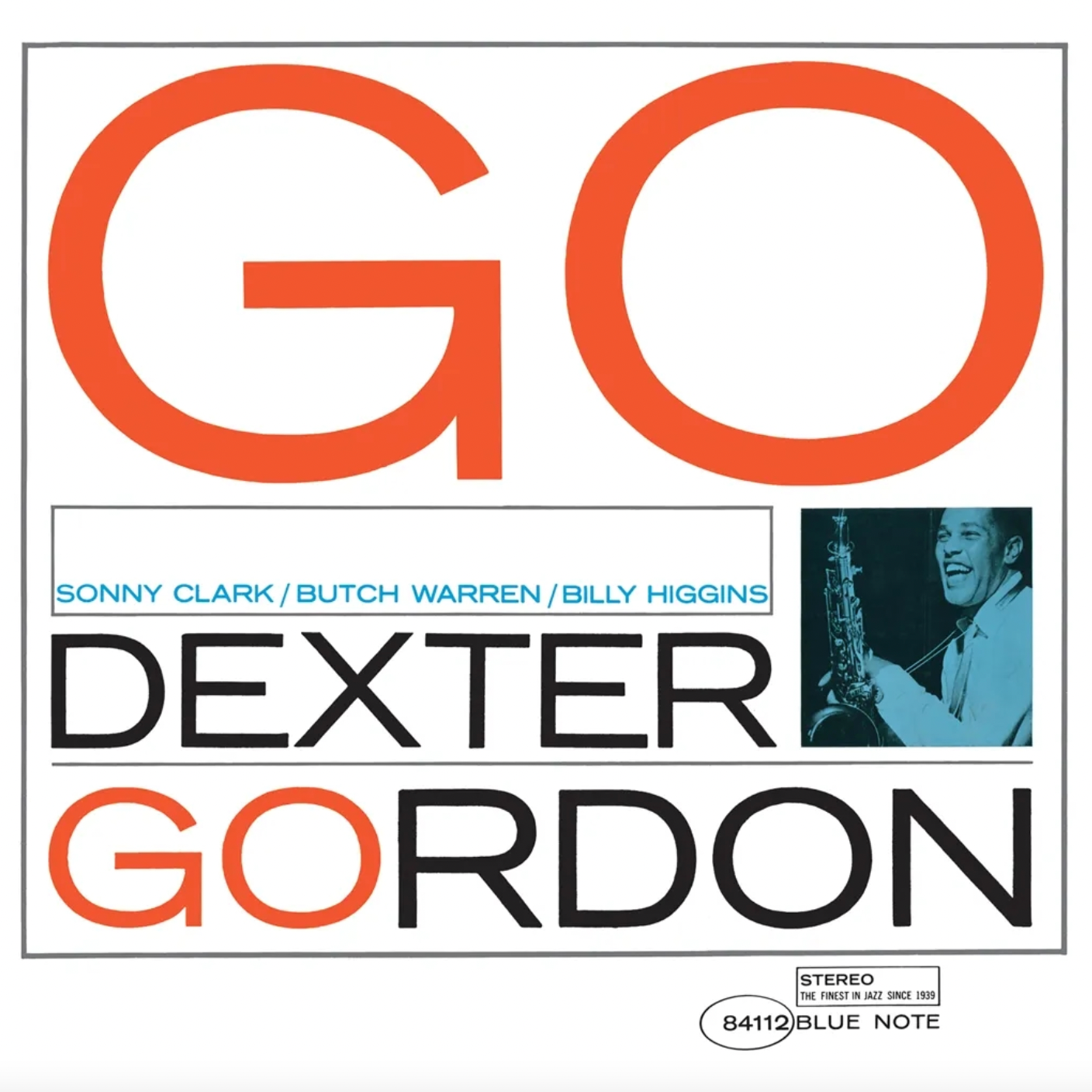 Dexter Gordon 'Go!' LP