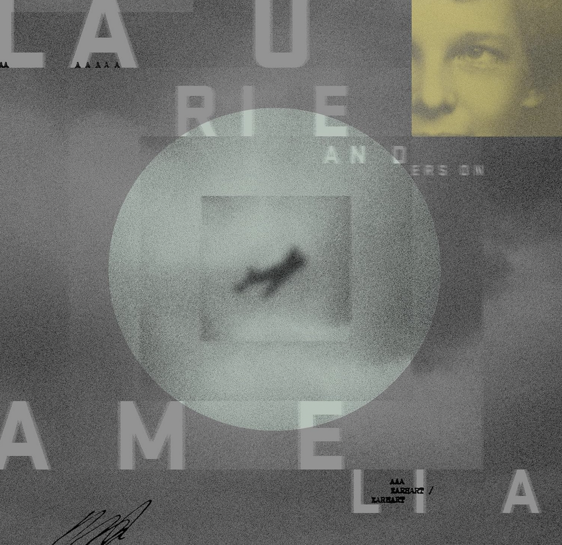 Laurie Anderson 'Amelia' LP