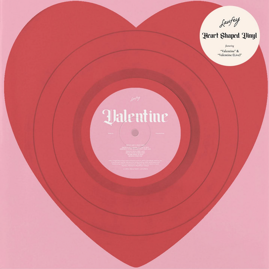 Laufey 'Valentine' Heart Shaped 12"