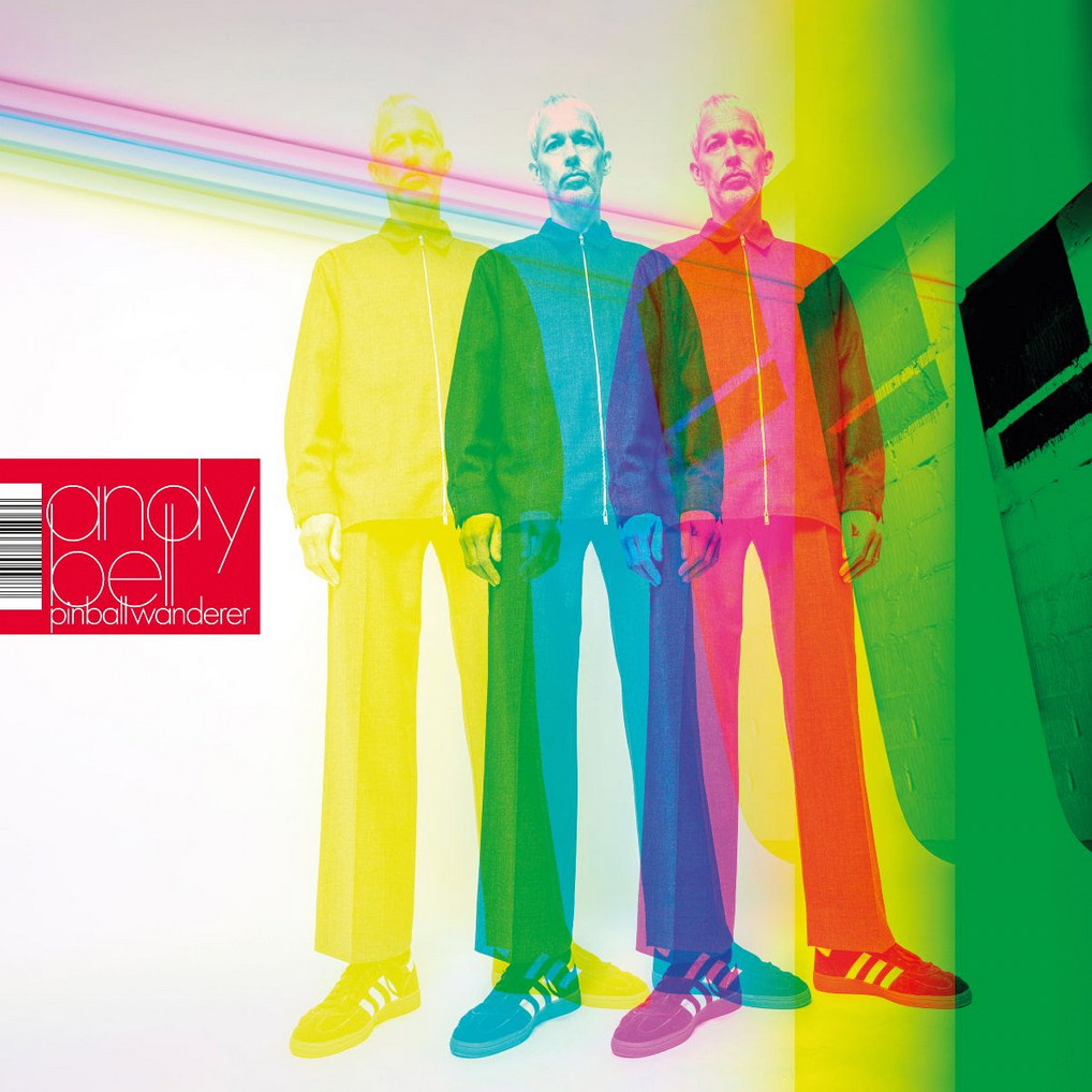 Andy Bell 'Pinball Wanderer' LP (WITH SIGNED PRINT) (*SLIGHTLY SPLIT SLEEVE*)