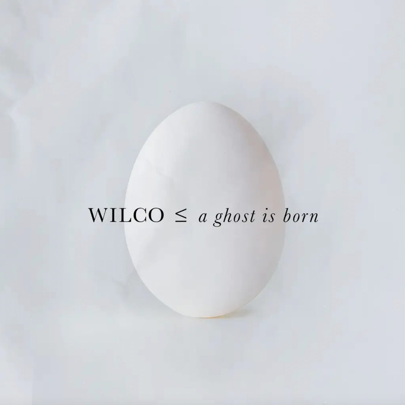 Wilco 'A Ghost Is Born'