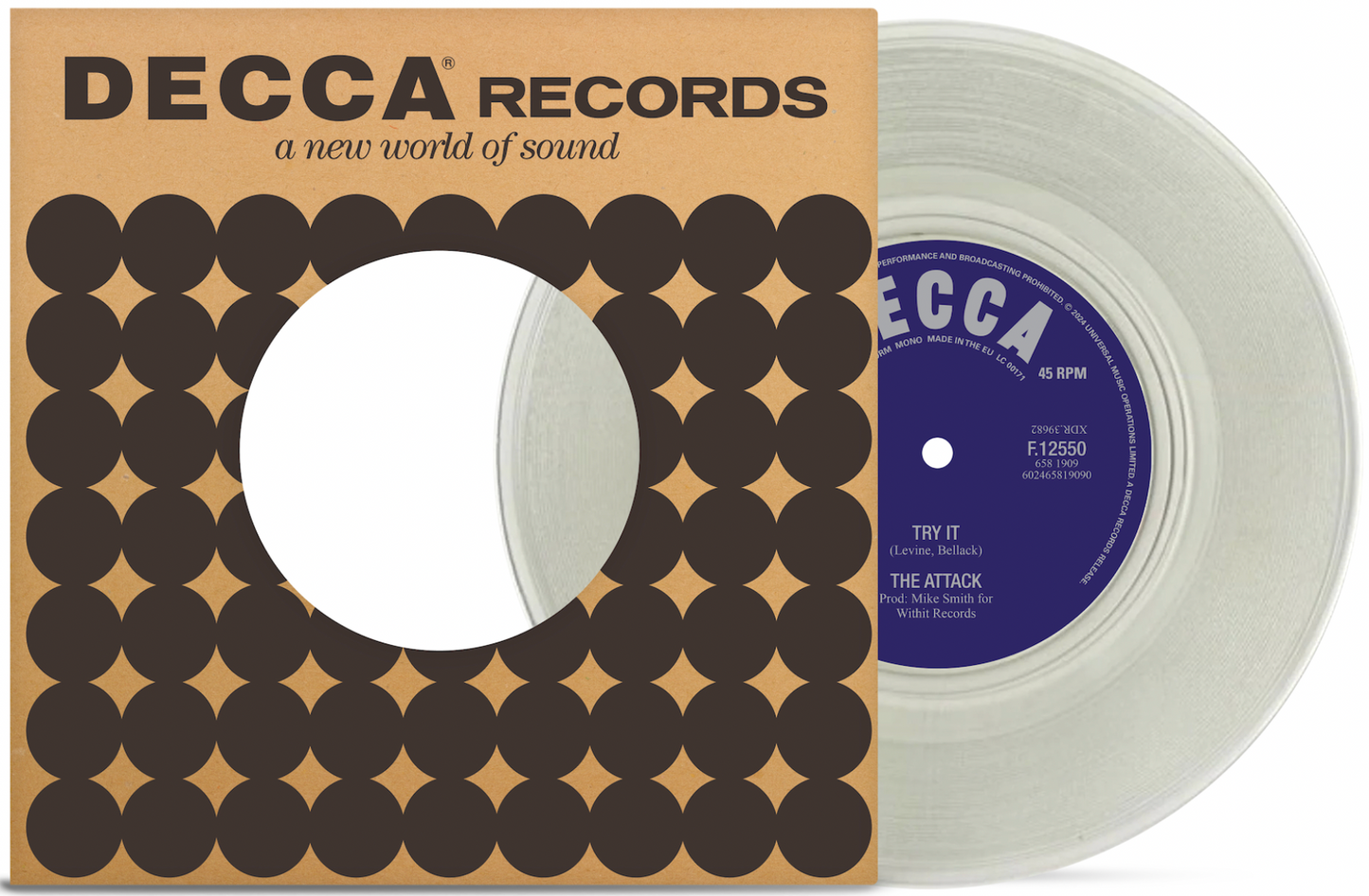 The Attack 'Try It / We Don't Know' 7"