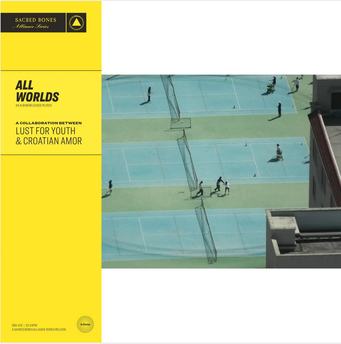 Lust for Youth 'All Worlds' LP