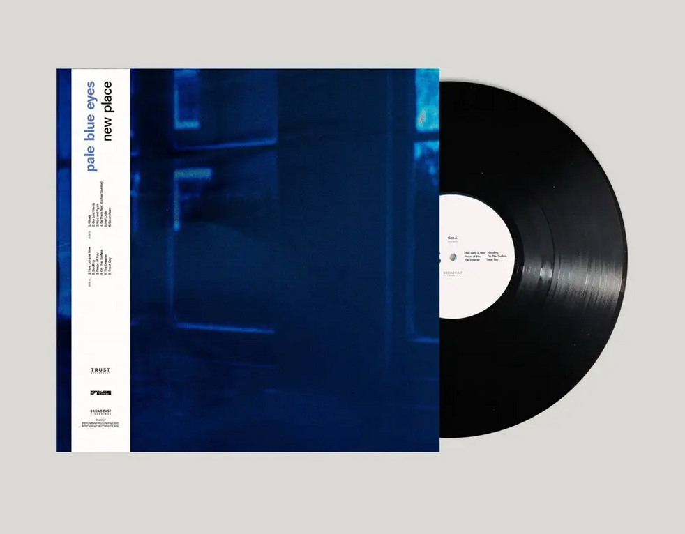 Pale Blue Eyes 'New Place' LP