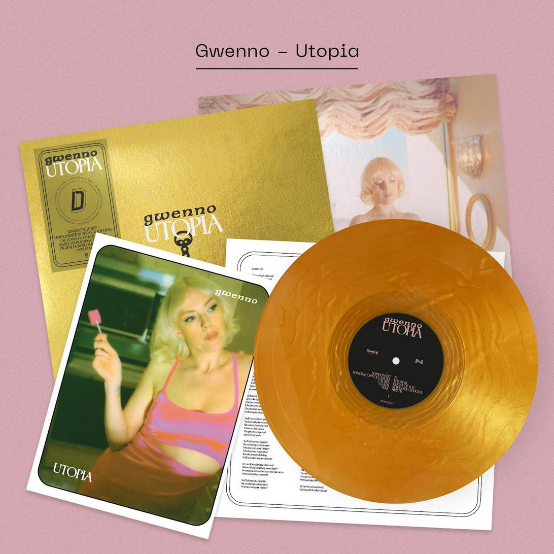Gwenno 'Utopia' LP