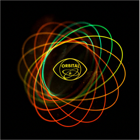 Orbital 'Midnight' 12'' (*SLIGHT SPLIT AT TOP OF SLEEVE*)