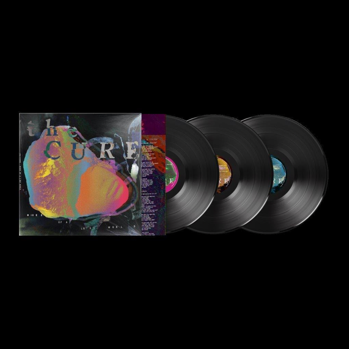 The Cure 'Mixes of A Lost World'