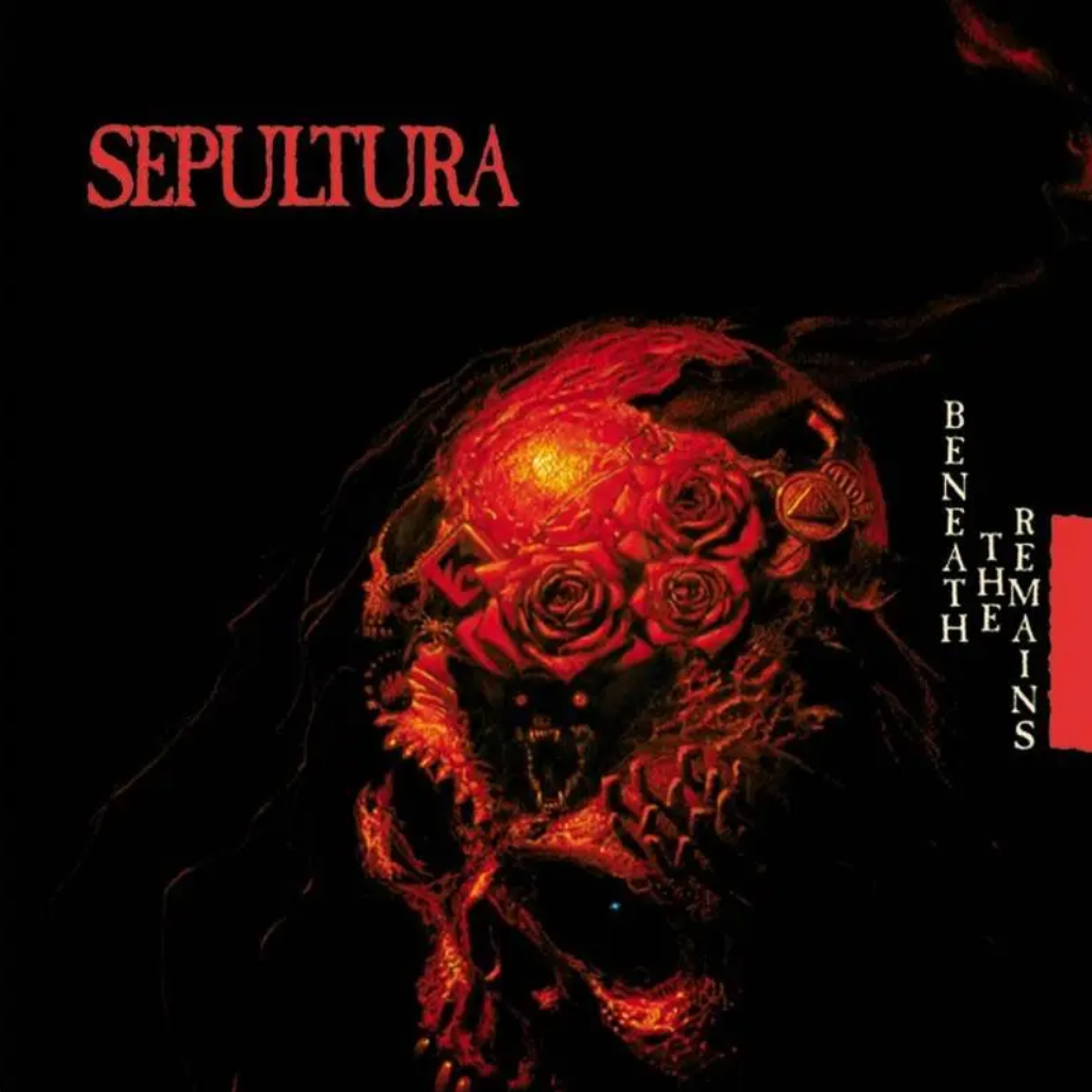 Sepultura 'Beneath The Remains' 2xLP