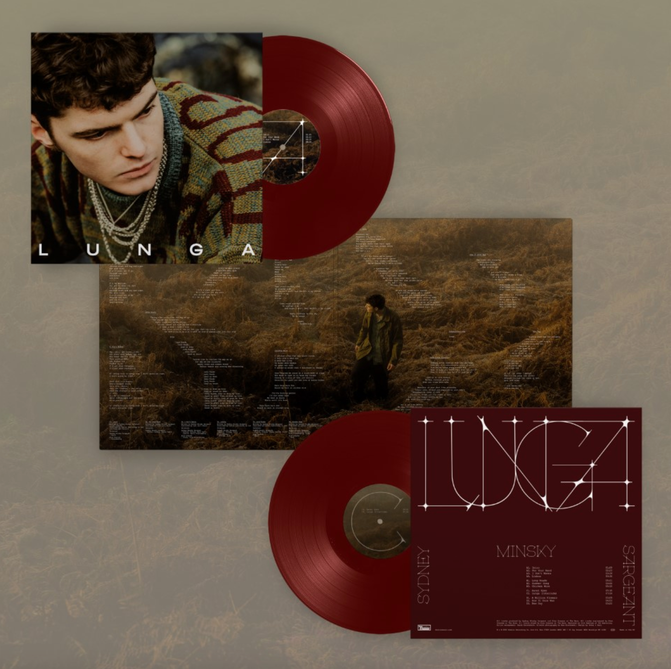 Sydney Minsky Sargeant 'Lunga'