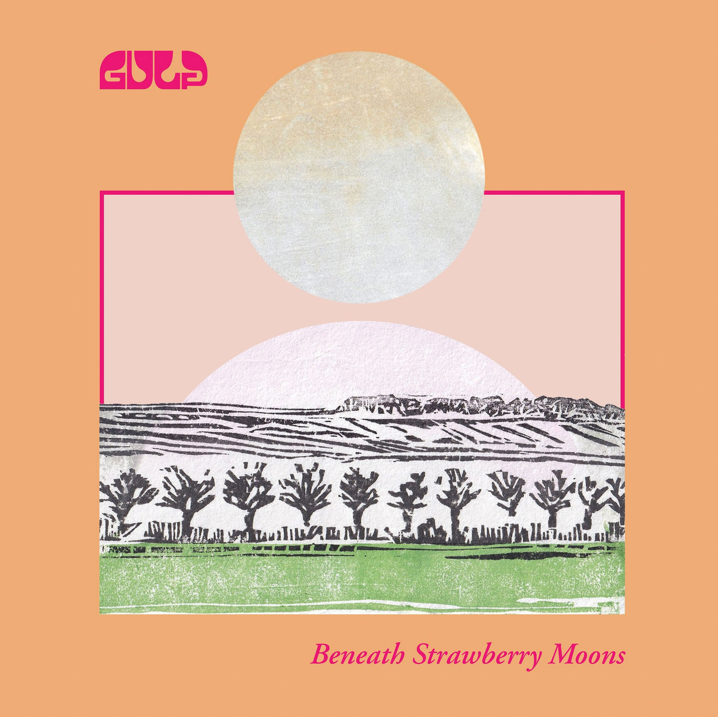 Gulp 'Beneath Strawberry Moons' LP