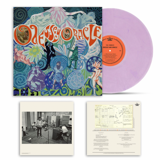 The Zombies 'Odessey And Oracle' LP (Mono)