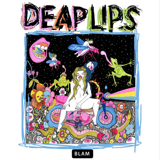 Deap Lips 'Deap Lips' LP (Flaming Lips + Deap Vally)