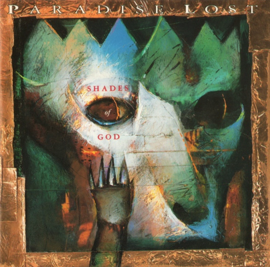 Paradise Lost 'Shades Of God' CD (*SIGNED*) (*1 PER PERSON*)