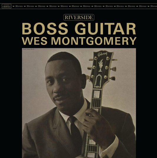 Wes Montgomery 'Boss Guitar' LP