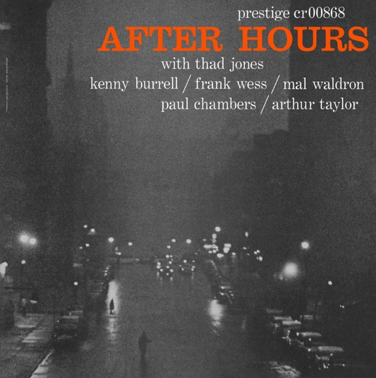 Thad Jones / Frank Wess / Kenny Burrell / Mal Waldron 'After Hours' LP