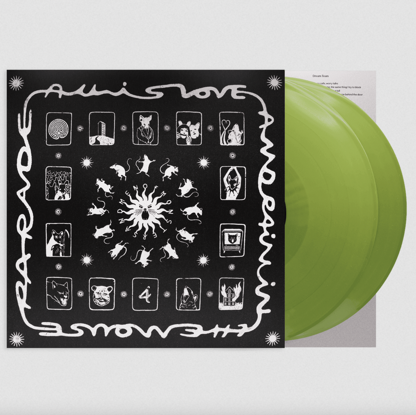 (*SIGNED*) Of Monsters and Men 'All Is Love and Pain in the Mouse Parade'