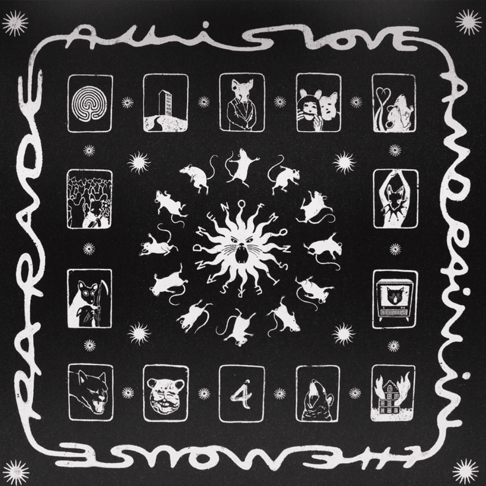 (*SIGNED*) Of Monsters and Men 'All Is Love and Pain in the Mouse Parade'