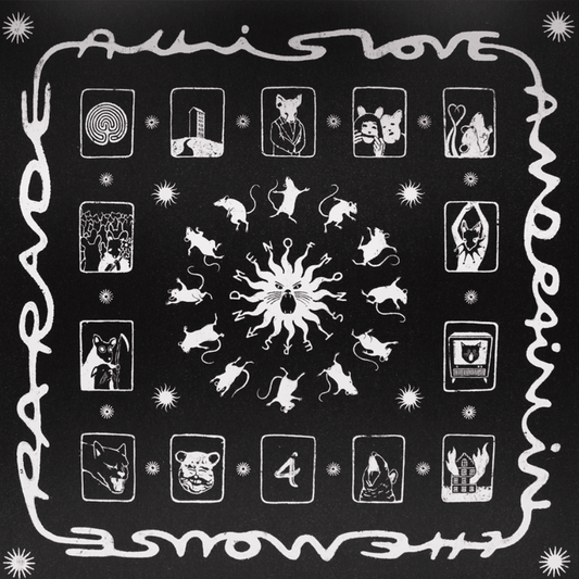 (*SIGNED*) Of Monsters and Men 'All Is Love and Pain in the Mouse Parade'