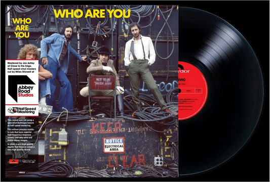 The Who 'Who Are You' LP