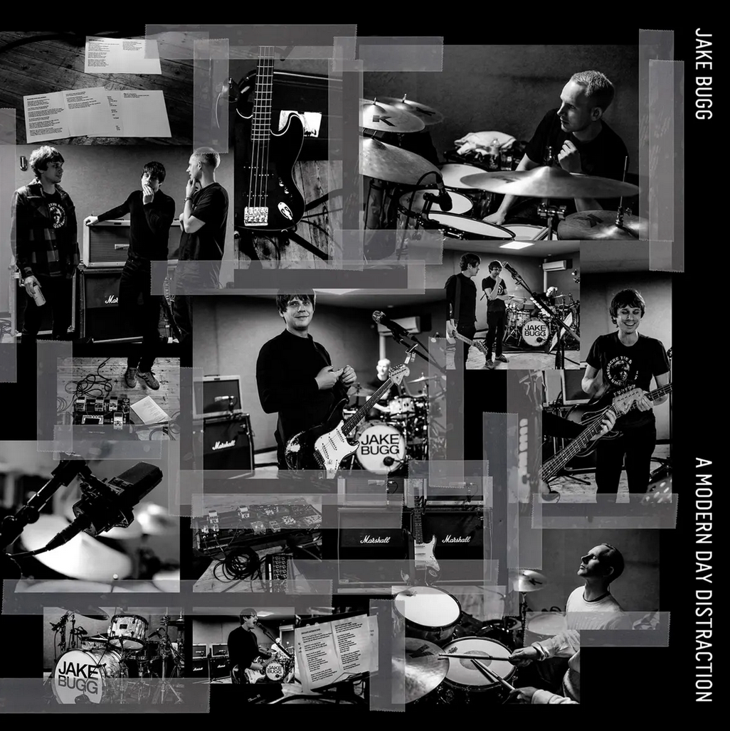 Jake Bugg 'A Modern Day Distraction Deluxe' LP (*SIGNED*)