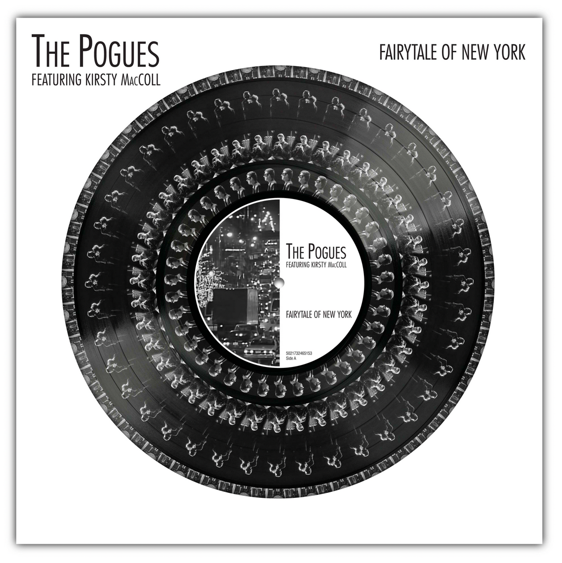 The Pogues 'Fairytale Of New York' 12" Picture Disc