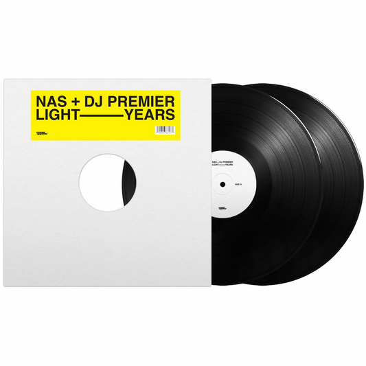 Nas and DJ Premier 'Light-Years'