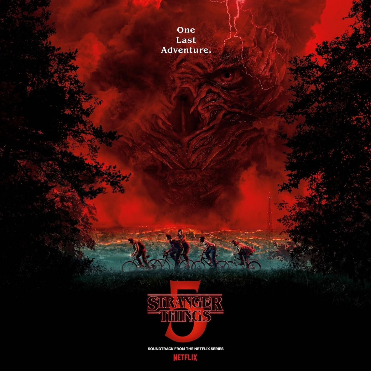Various 'Stranger Things 5: Soundtrack From The Netflix Series' LP