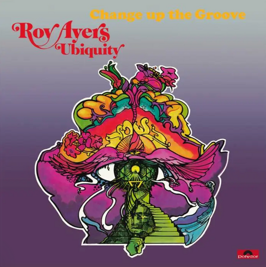 Roy Ayers Ubiquity 'Change Up the Groove' LP