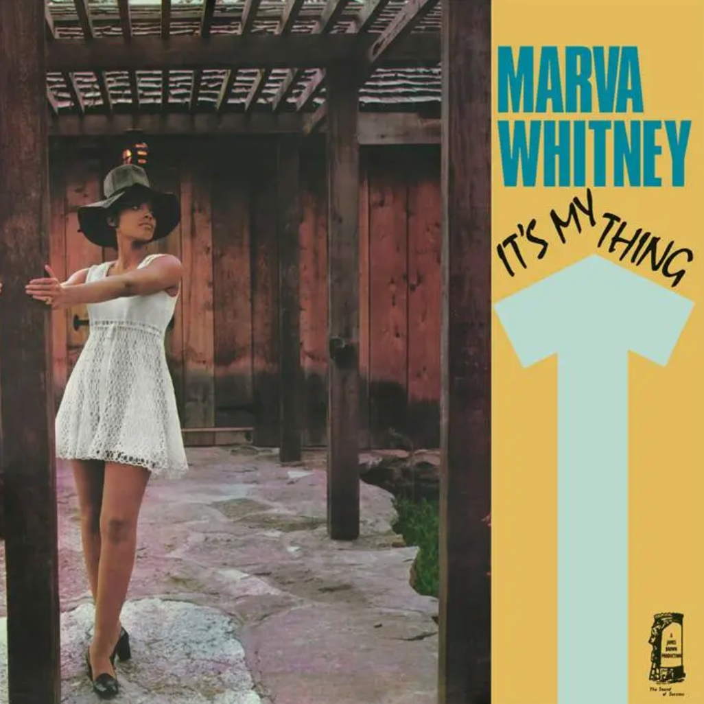 Marva Whitney 'It’s My Thing' LP