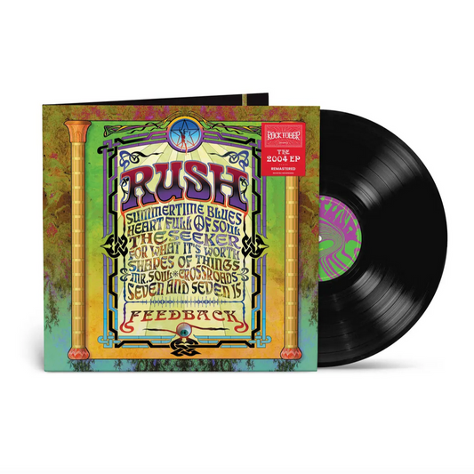 Rush 'Feedback' LP