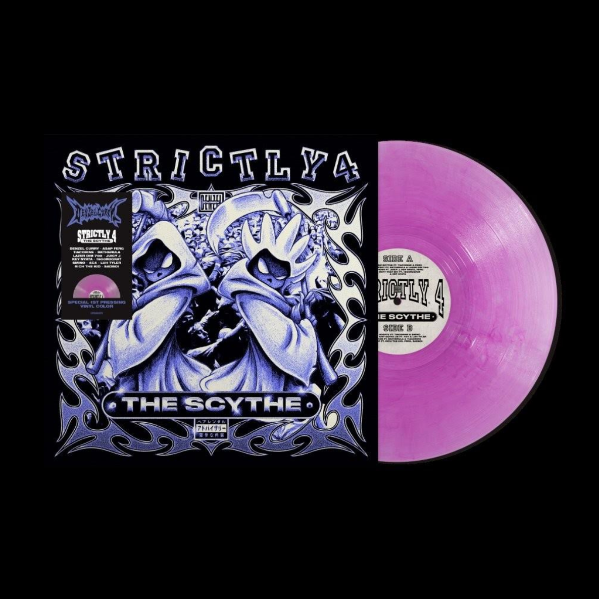 Denzel Curry 'Strictly 4 The Scythe' LP
