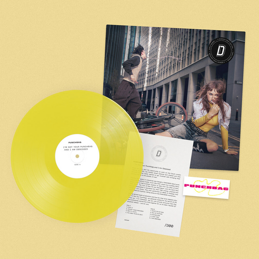 PUNCHBAG 'I Am Obsessed and I Am Not Your Punchbag' 12" EP