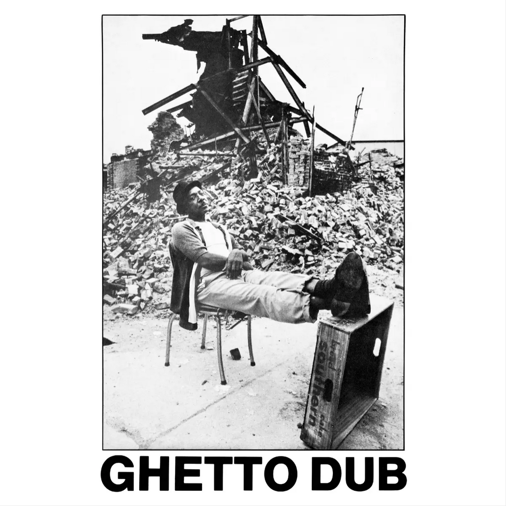 Bim Sherman 'Ghetto Dub' LP