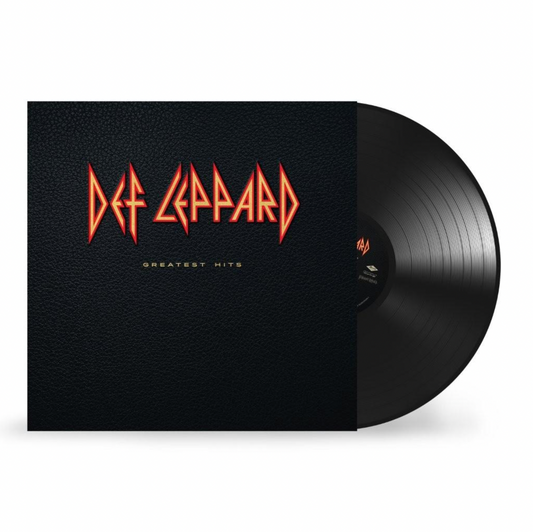 Def Leppard 'Greatest Hits' LP