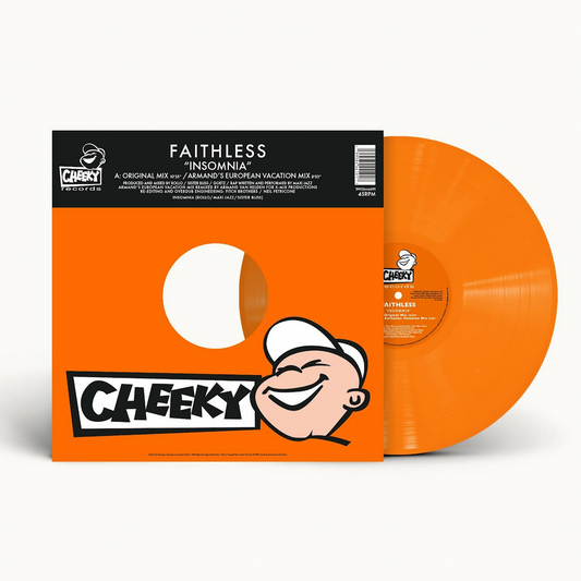 Faithless 'Insomnia (30th Anniversary)' 12"