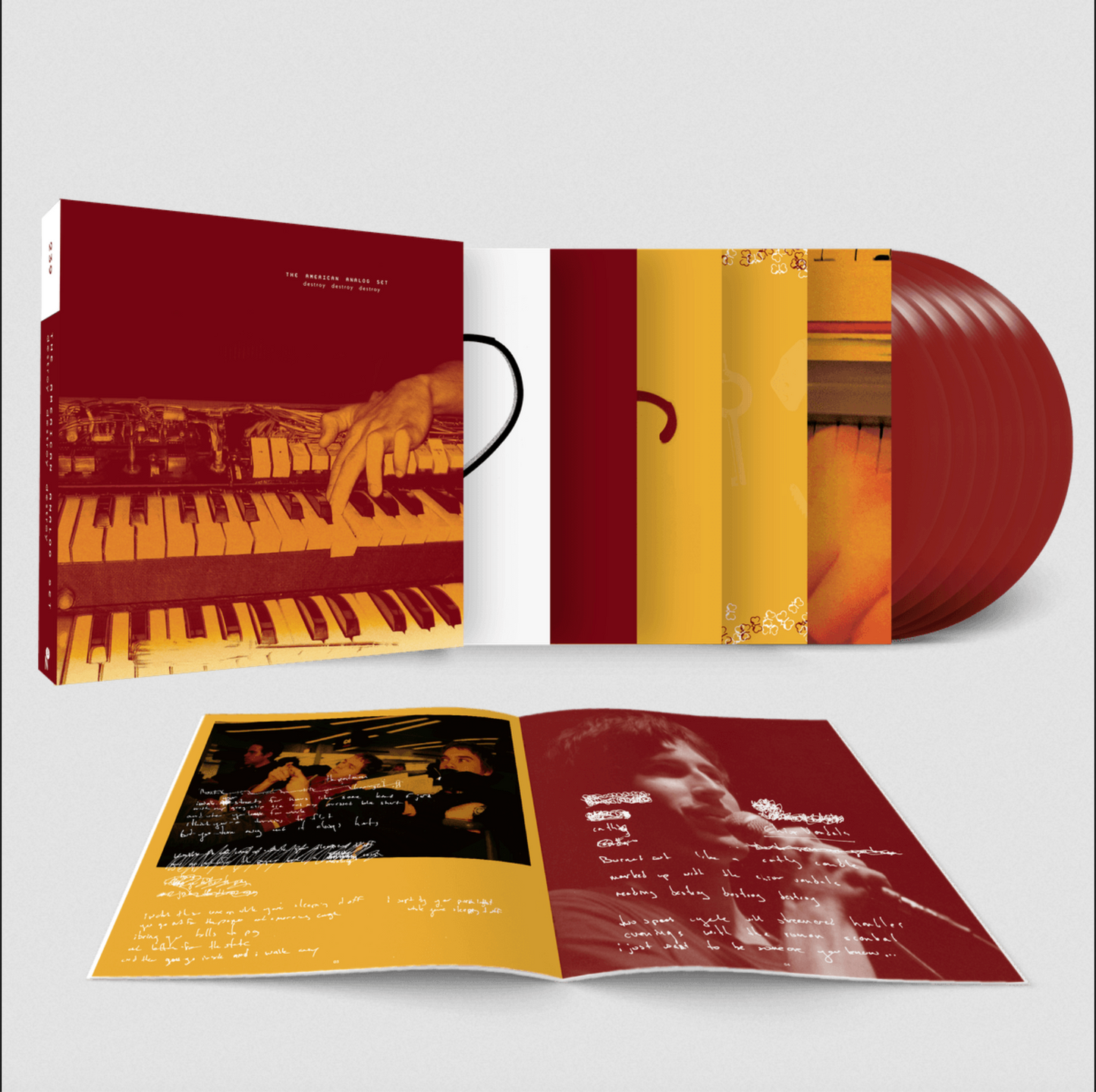The American Analog Set 'Destroy Destroy Destroy' 6xLP