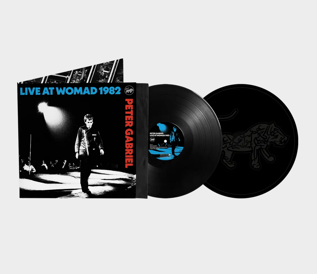 Peter Gabriel 'Live at Womad 1982' 2xLP