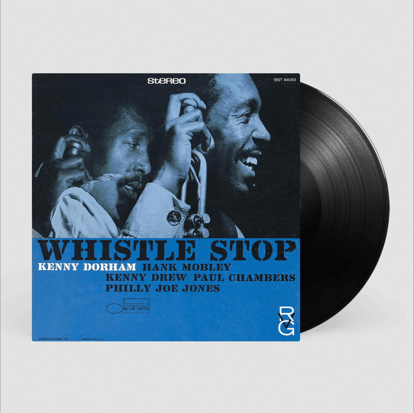 Kenny Dorham 'Whistle Stop' LP