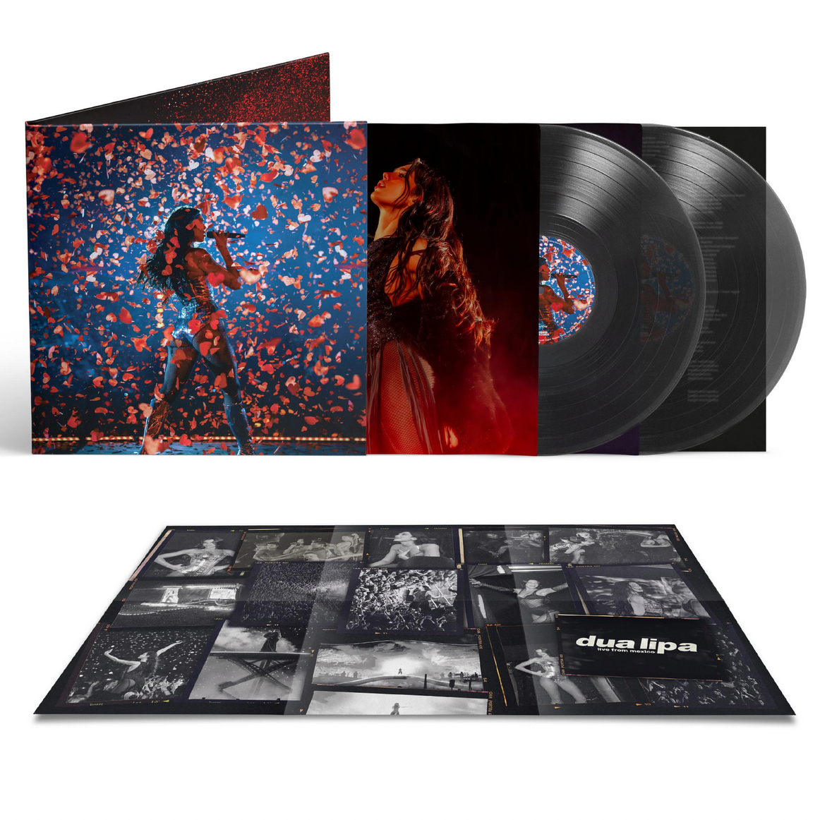 Dua Lipa 'Live From Mexico' 2xLP