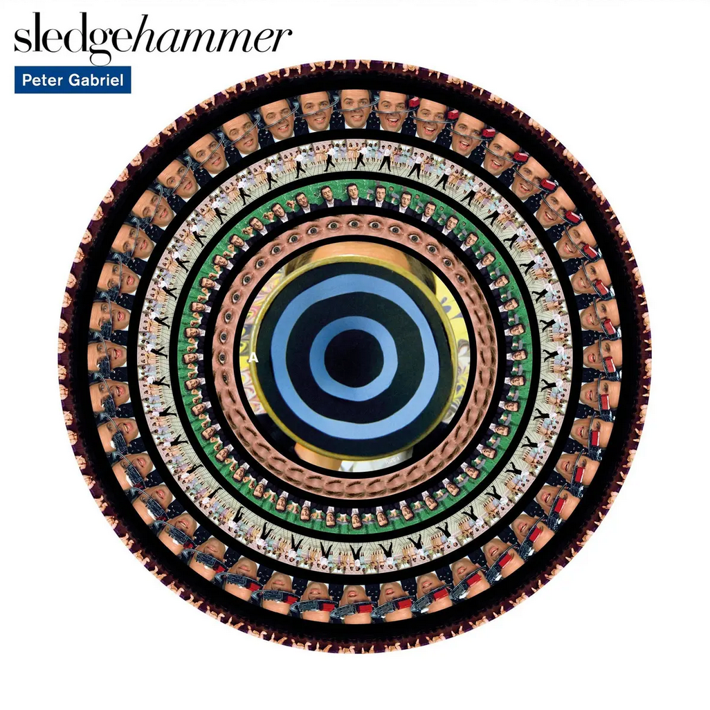 Peter Gabriel - Sledgehammer 12" Zoetrope Picture Disc (*SLIGHT BANGED CORNERS*)