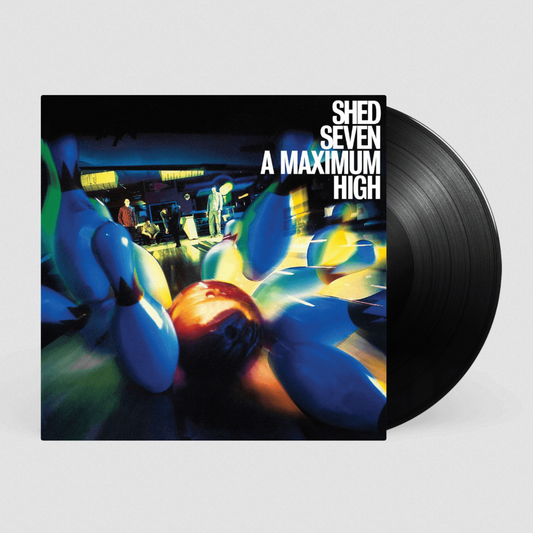 Shed Seven 'A Maximum High' LP